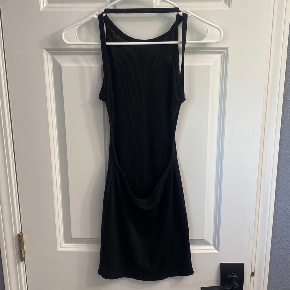 Backless Little Black Dress
